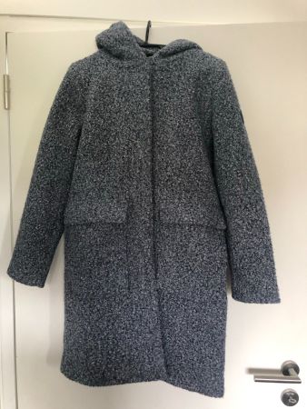 *NEU* Bouclé-Kapuzen-Kurzmantel von STREET ONE, Gr. 38