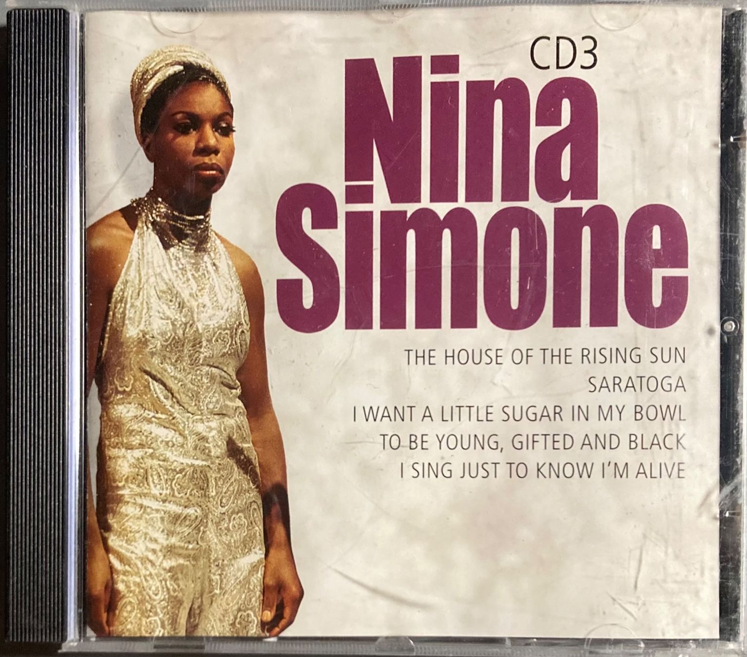 CDs: NINA SIMONE - NINA SIMONE – D'occasion à Poliez-Pittet par Newtown-Records