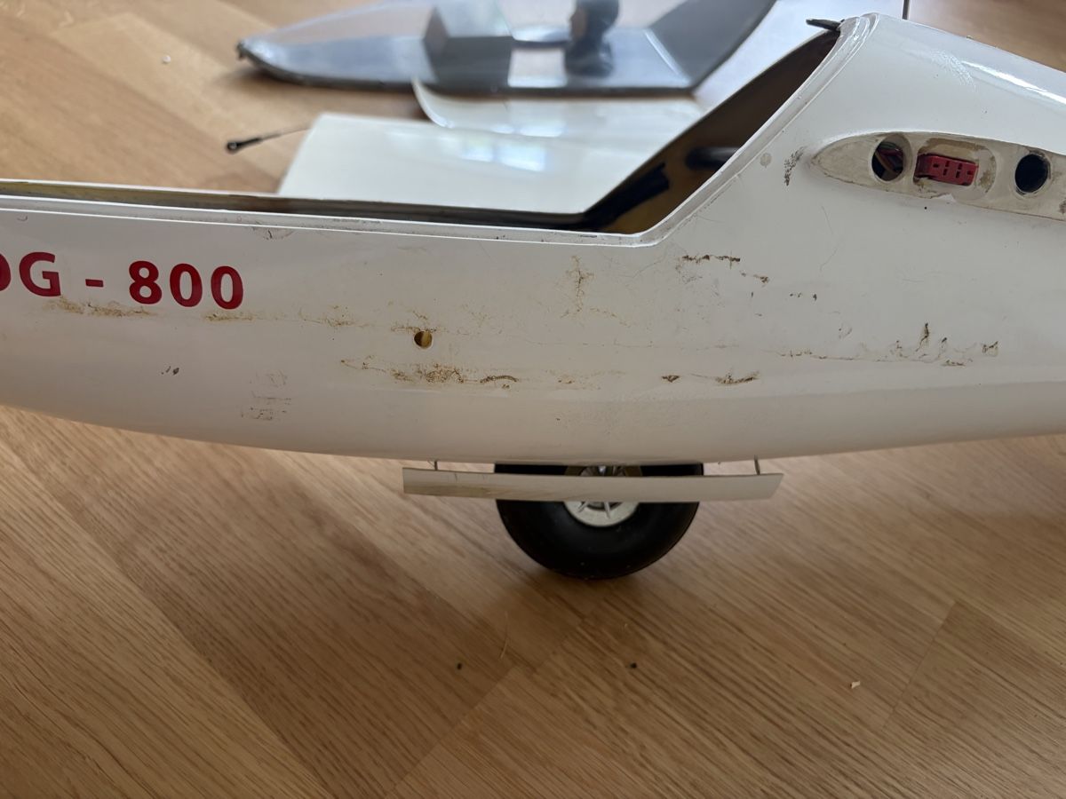 Modellismo RC: DG 800 Segler 3.60m Defekt – Difettoso da Winterthur venduto da Mr.Guacamole 5
