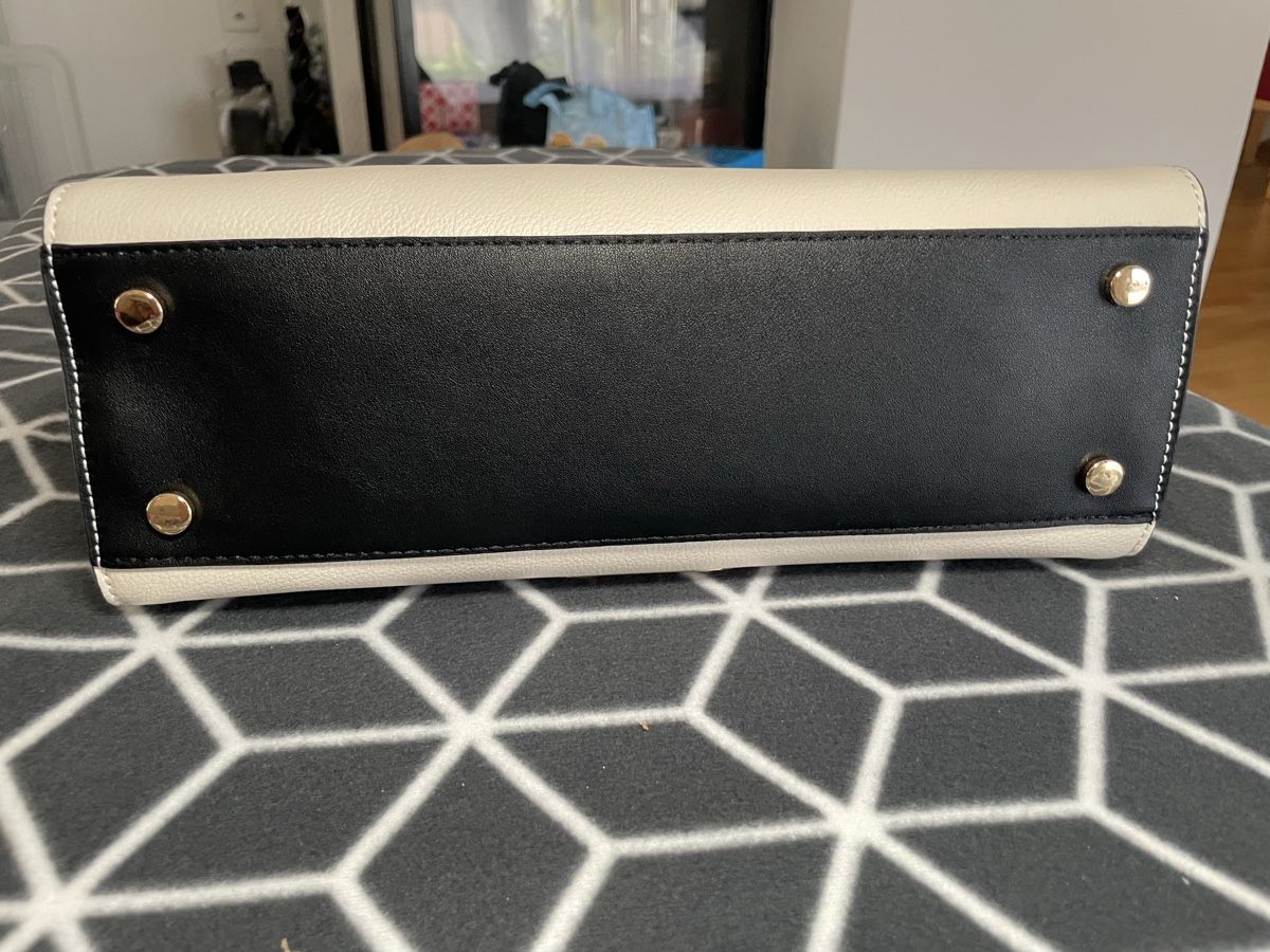 Aldo Taschen für Damen: Handtasche ALDO  - creme-schwarz – Neu und originalverpackt aus Rheineck von cha_p9qy 6