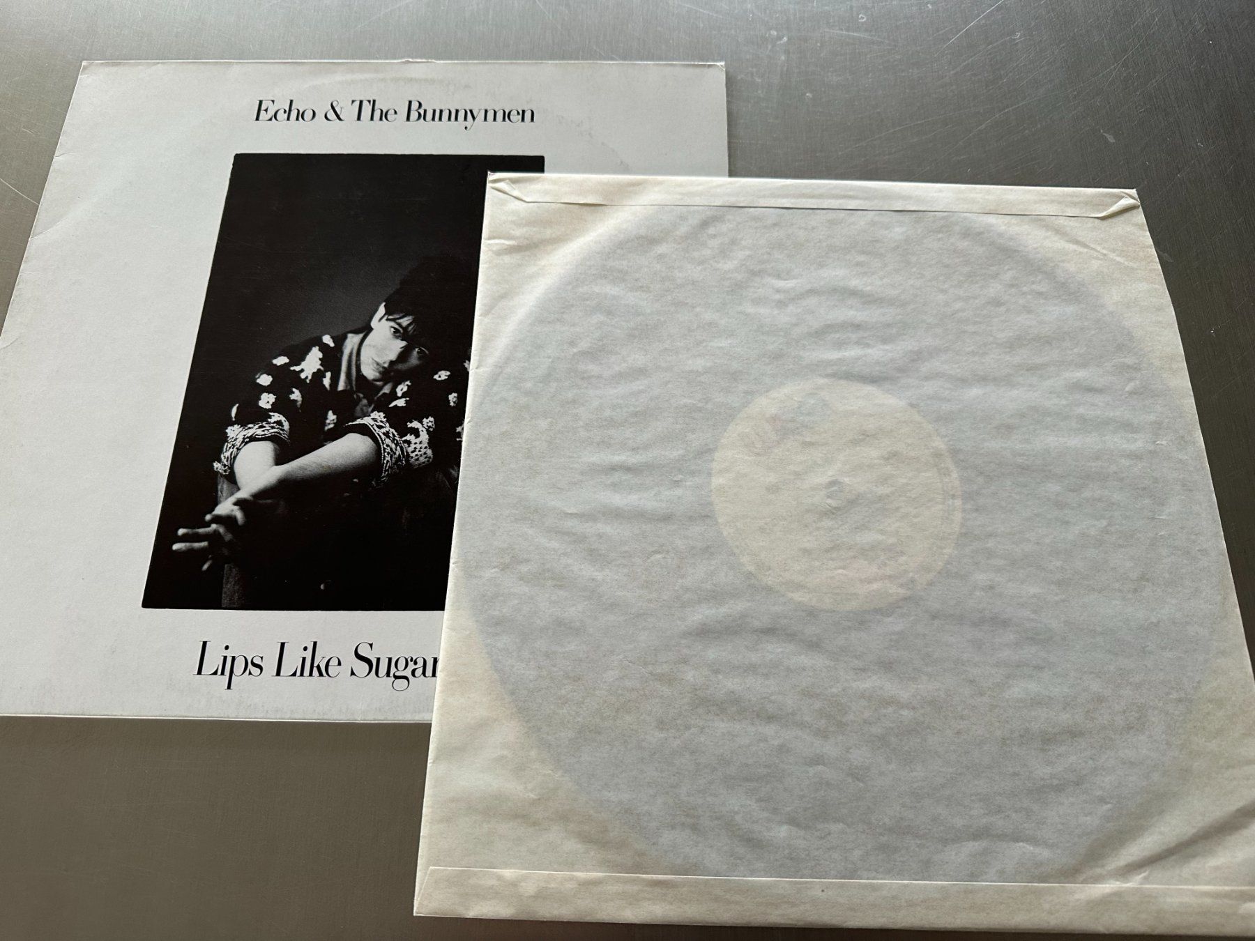Vinyles: ECHO & THE BUNNYMEN 12 LIPS LIKE SUGAR – D'occasion à Sion par jaipur1401 2