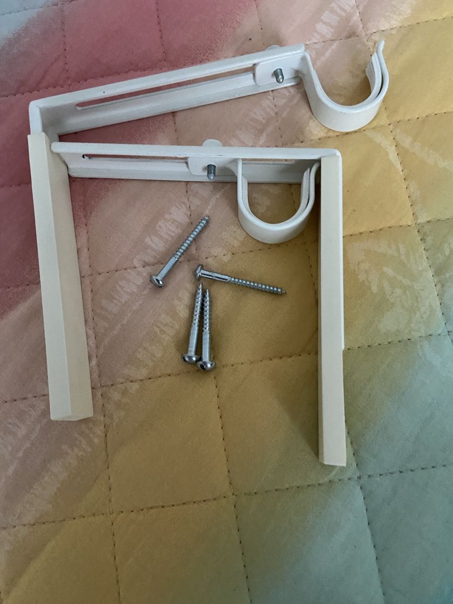 Vorhänge: Gardinenstange mit Halterungen! – Gebraucht aus Nussbaumen AG von Gioka 3