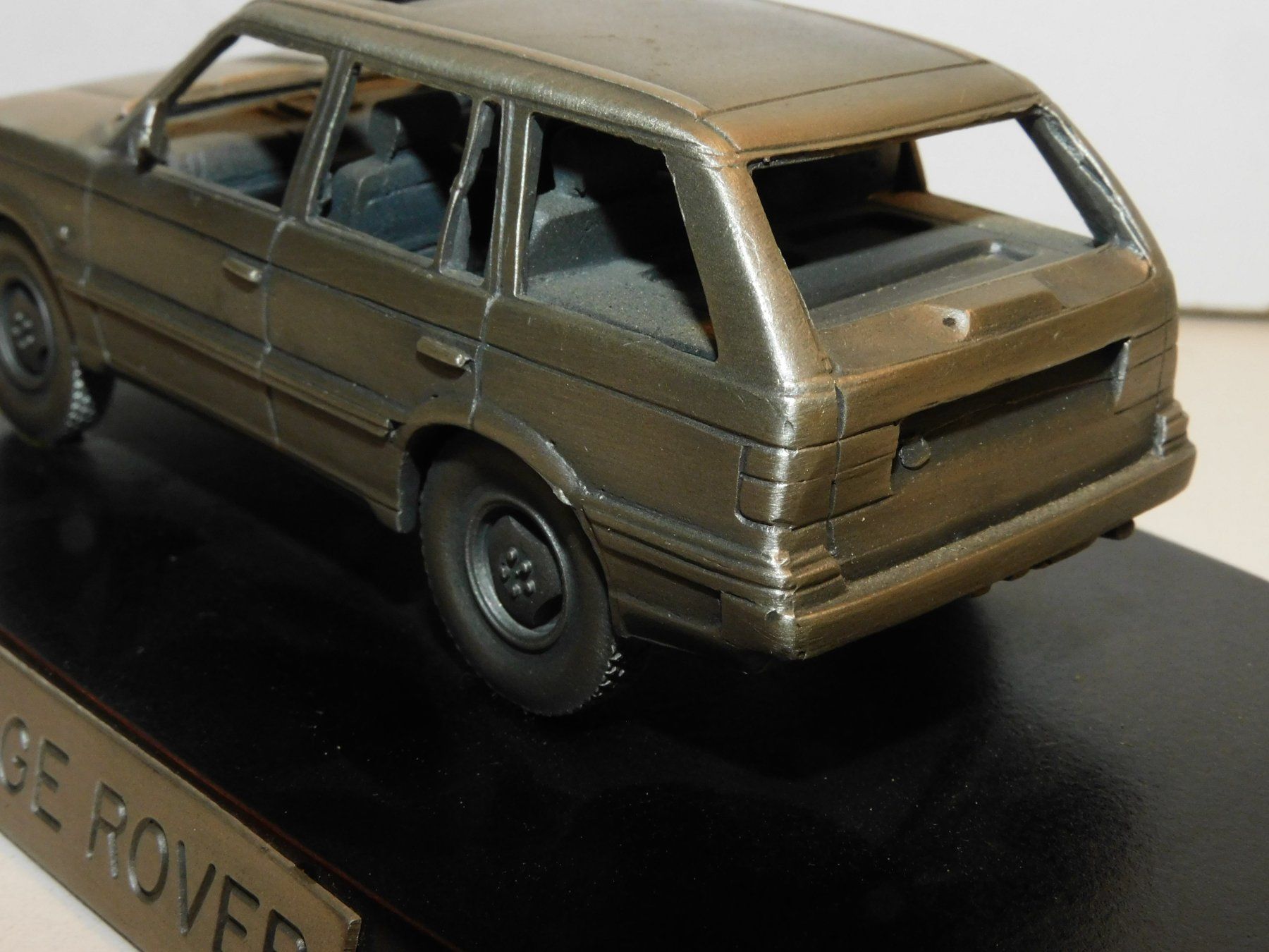 Land Rover Voitures modèles: Modell Auto Werbe - Sammlerauto Range Rover 2 x – D'occasion à Sursee par 76 2