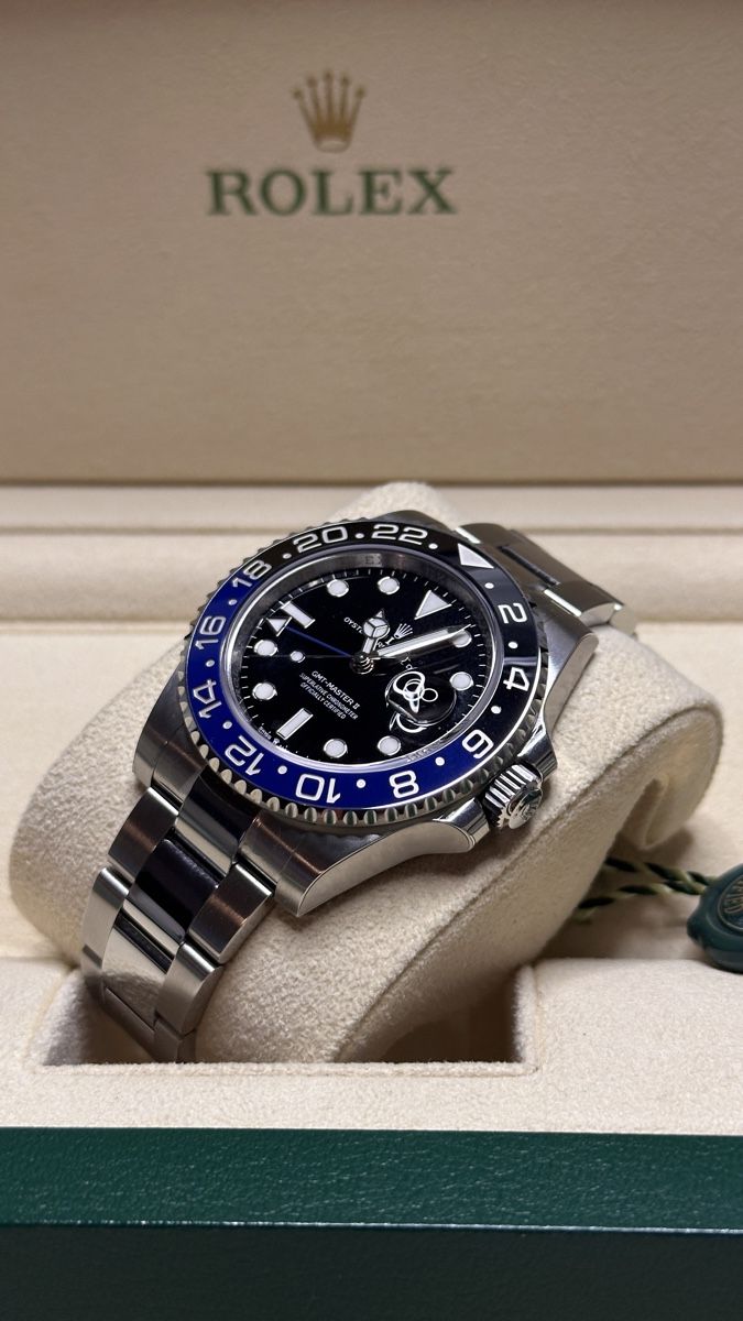 Rolex Orologi: Rolex GMT Master II Batman – Nuovo (secondo la descrizione) da Abtwil SG venduto da TIMECOLLECTOR 1