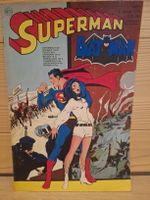Superman/Batman Comic-Heft Nr.1,1973, Rarität,Guter  Zustand