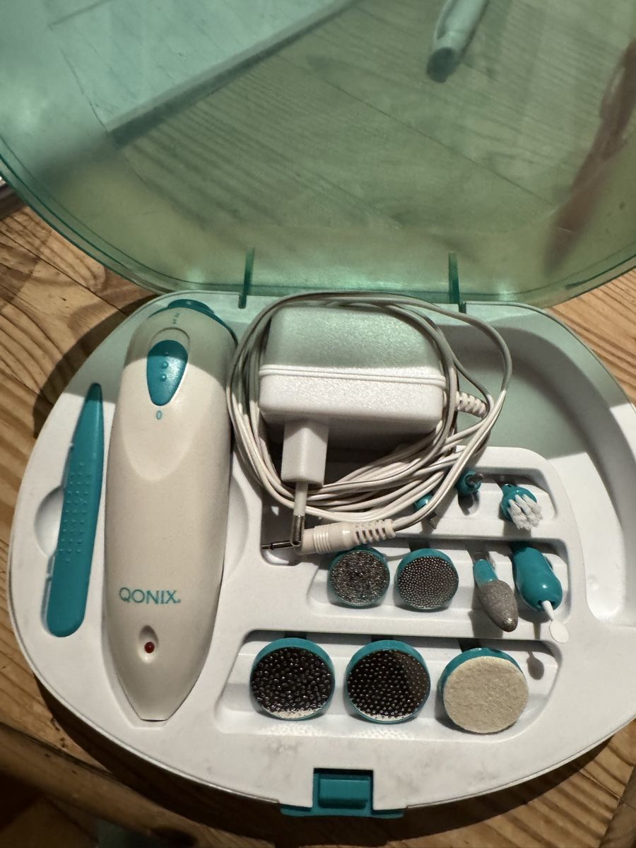 Manicure: Kit manucure pédicure Qonix avec accessoires – Usato da Veyrier venduto da kimedovapa 2