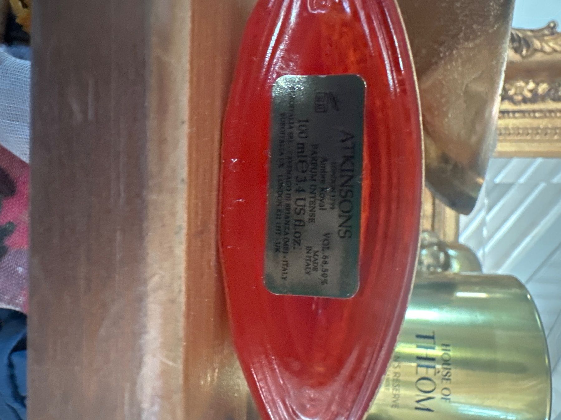 Atkinsons Parfum & Eau de Toilette: Ambre Royal Atkinson Parfum 100ml – Gebraucht aus Regensdorf von Sternlein4 2