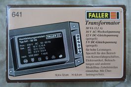 1 Transformator von Faller