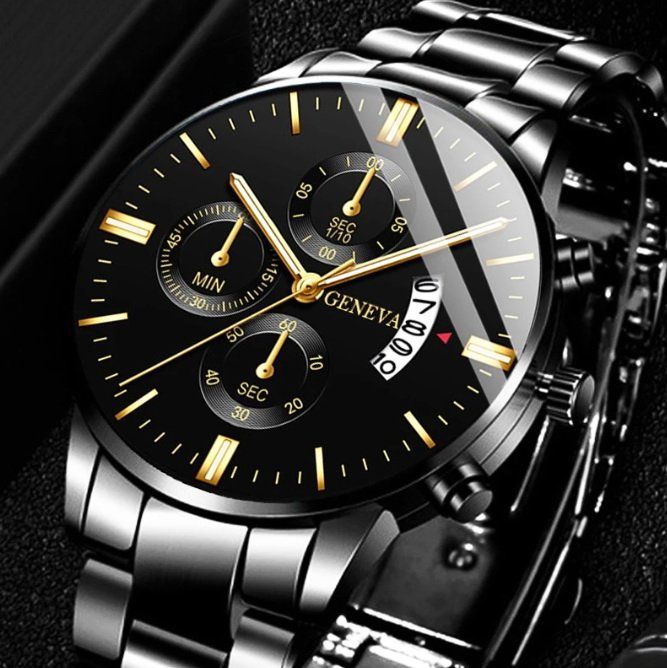 Uhren: Elegante Herren-Armbanduhr – Neu und originalverpackt aus Untersiggenthal von Zarkok 1