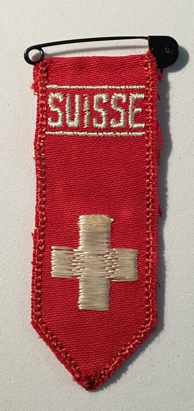 Placchette & Badge: AA401 - Abzeichen Schweiz Suisse – Usato da Reinach BL venduto da Boston-Verkauf
