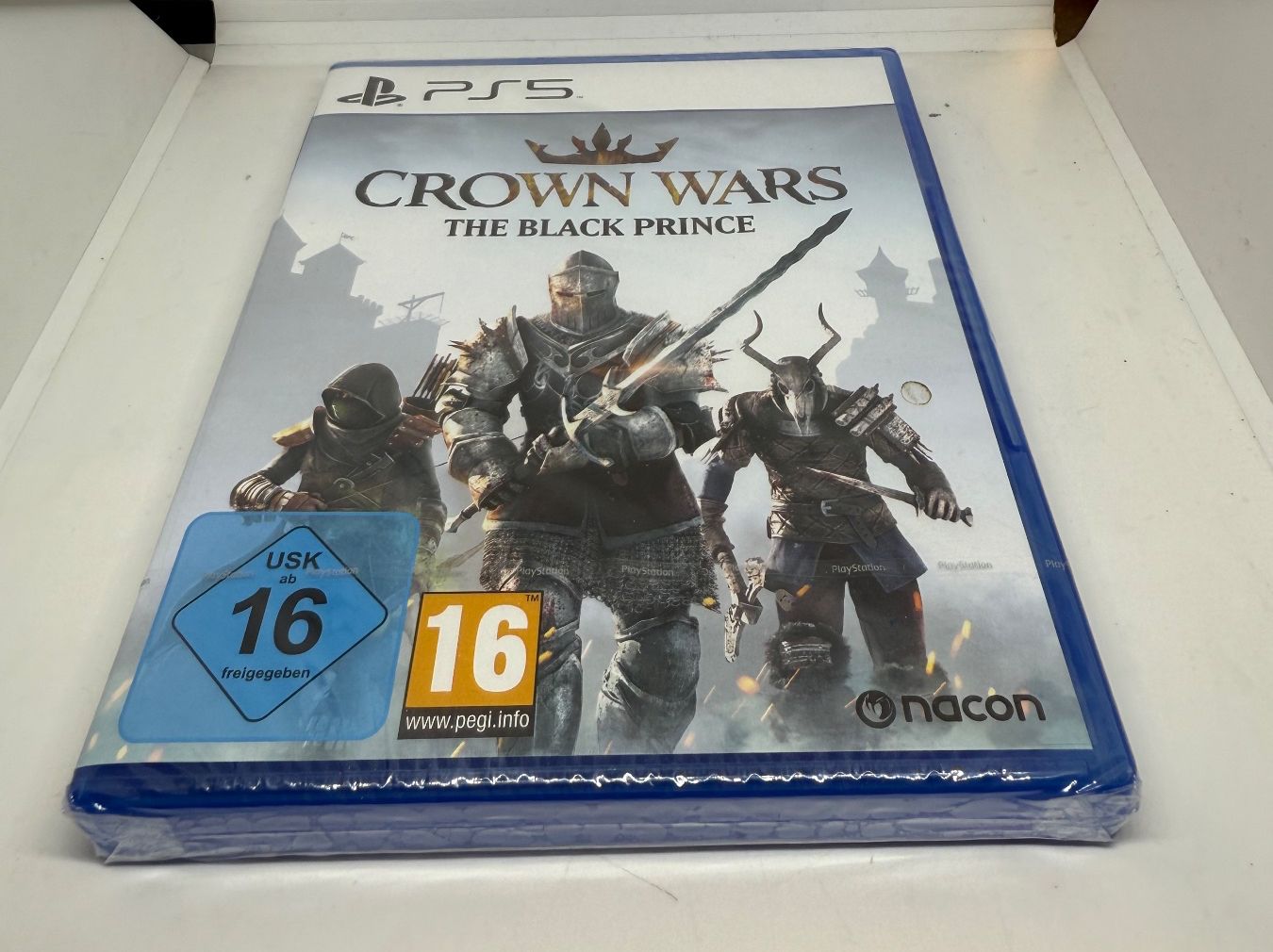 Sony Spiele: Originalverpackt PS5 Crown Wars - The Black Prince! – Neu und originalverpackt aus Dietlikon von NESFEVER