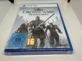Originalverpackt PS5 Crown Wars - The Black Prince!