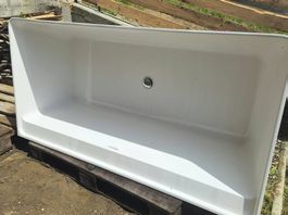 Badewanne Keramik 