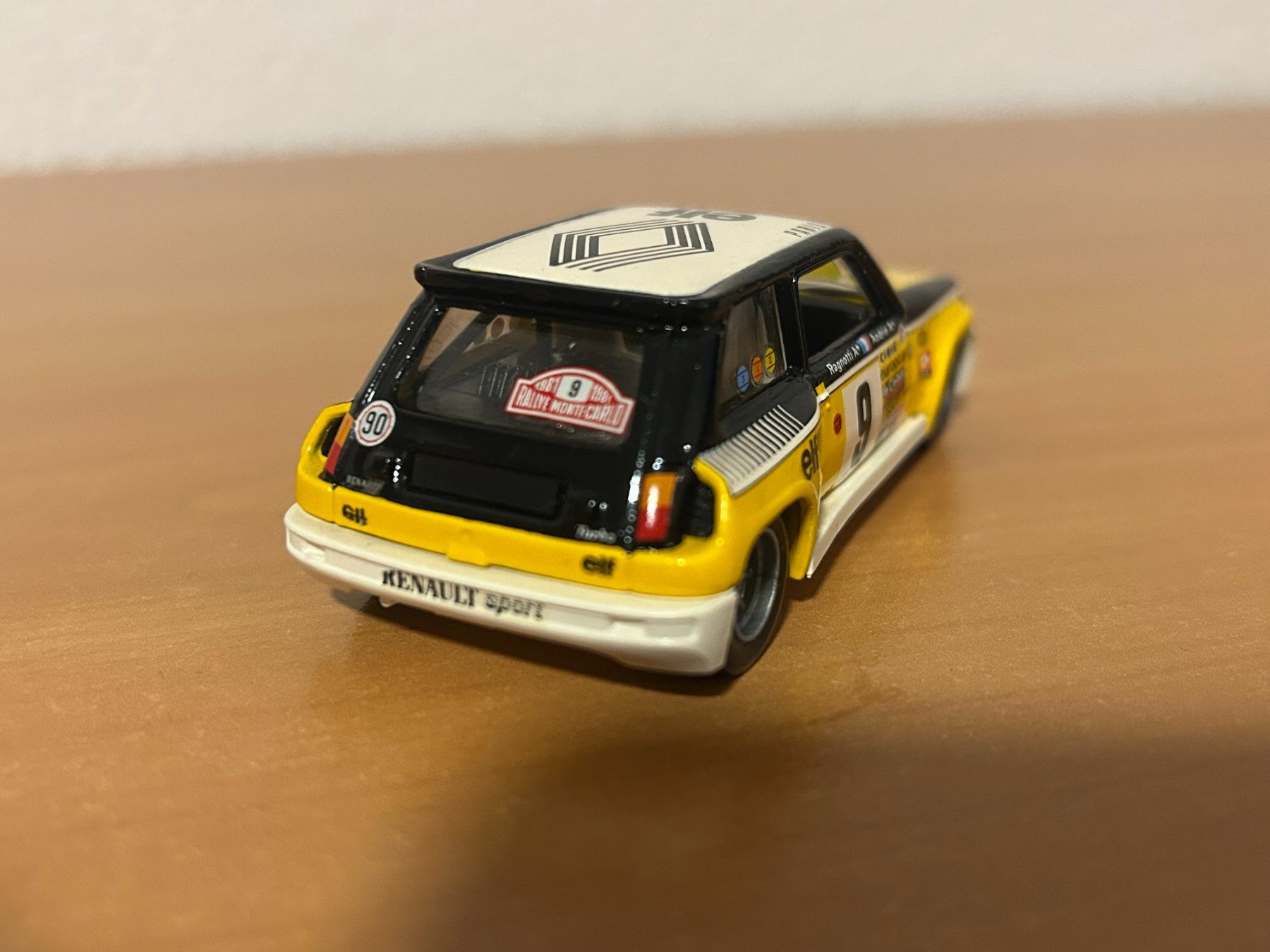 Renault Modellini d'auto: Renault 5 Turbo 1:43 – Usato da Schafisheim venduto da Ducati57 3
