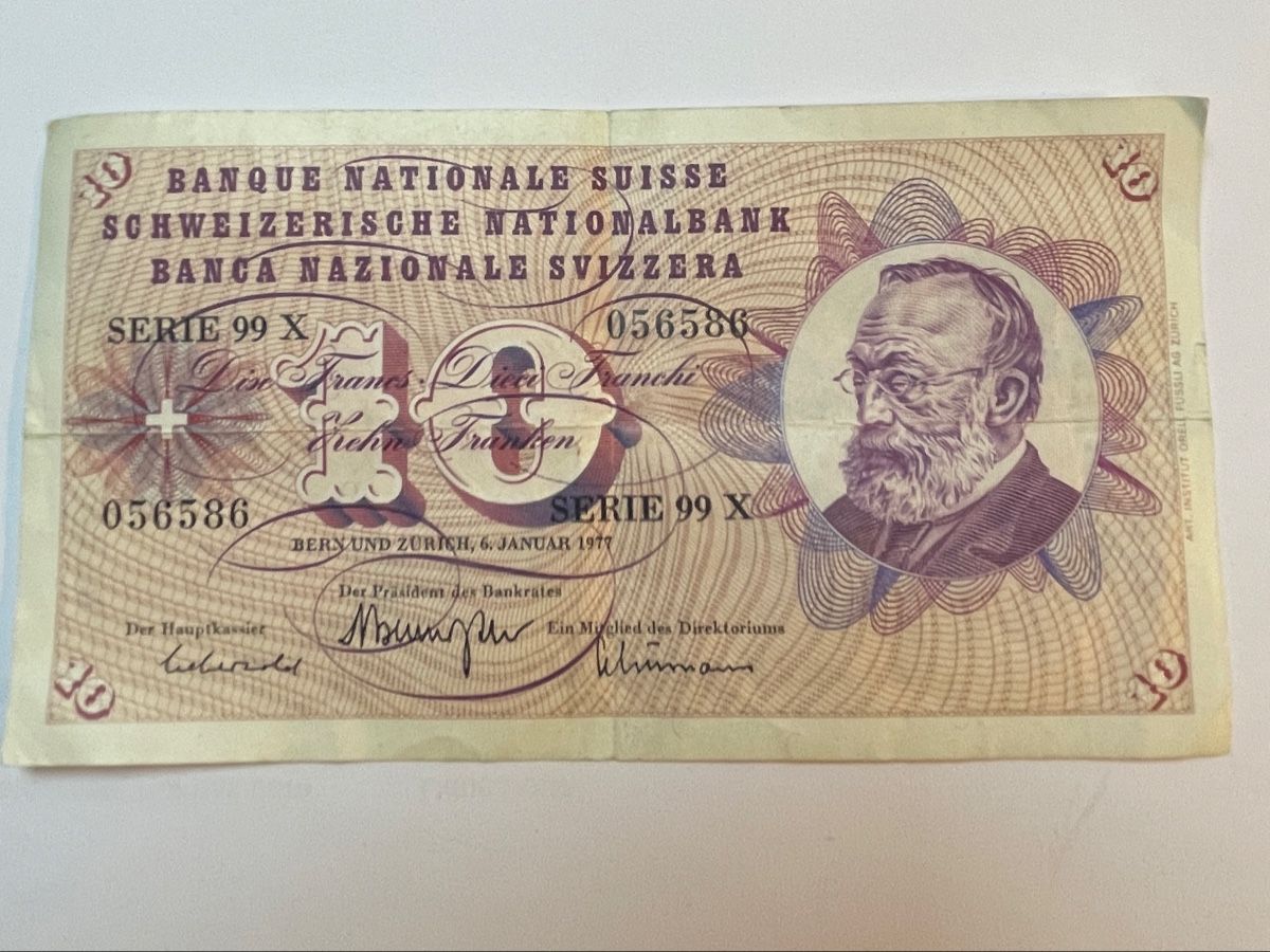 Banconote: Banknote – Usato da Rüegsauschachen venduto da Miggu100