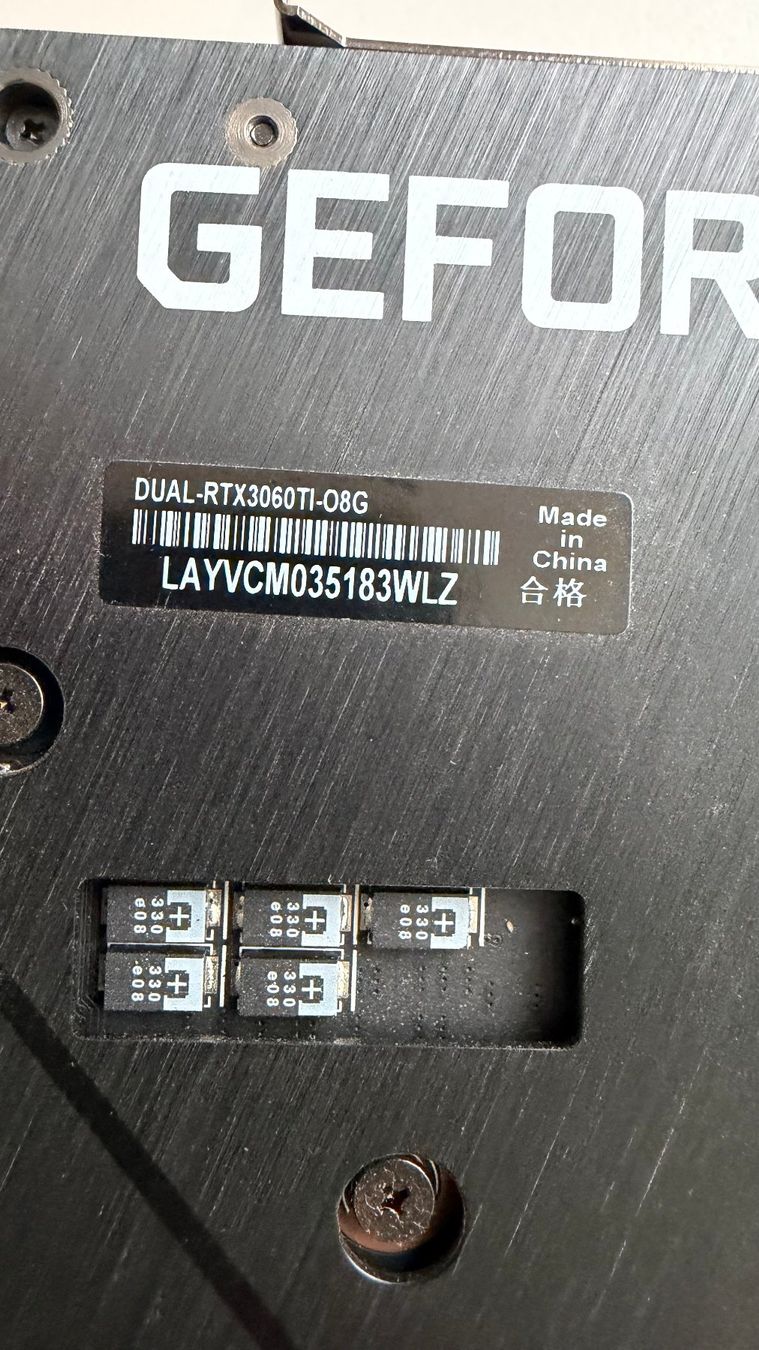 Asus Schede grafiche: ASUS ROG Strix GeForce RTX 3060 Ti – Usato da Schötz venduto da inspiredmind 2