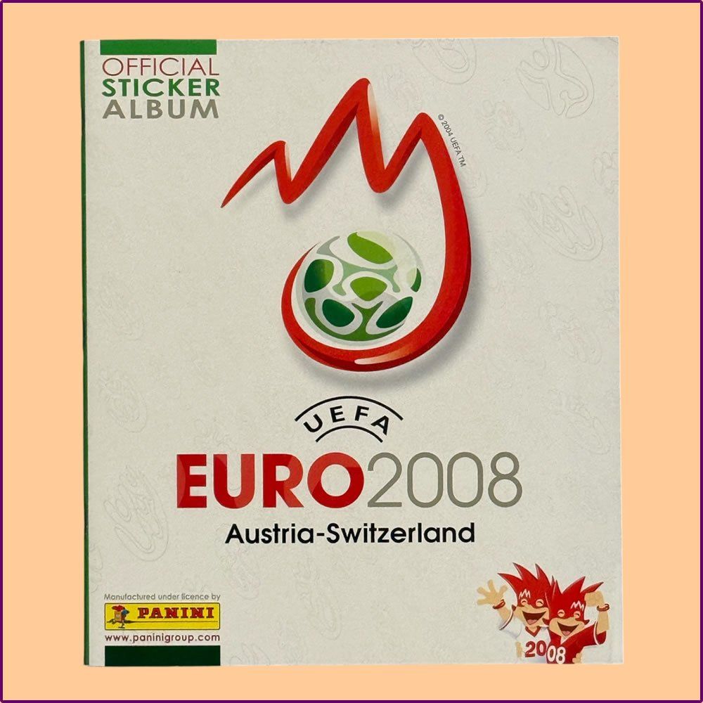 Panini Album: Panini Euro 2008 - Leeralbum, vide, empty, vuoto – Nuovo (secondo la descrizione) da Ettingen venduto da Rlegge
