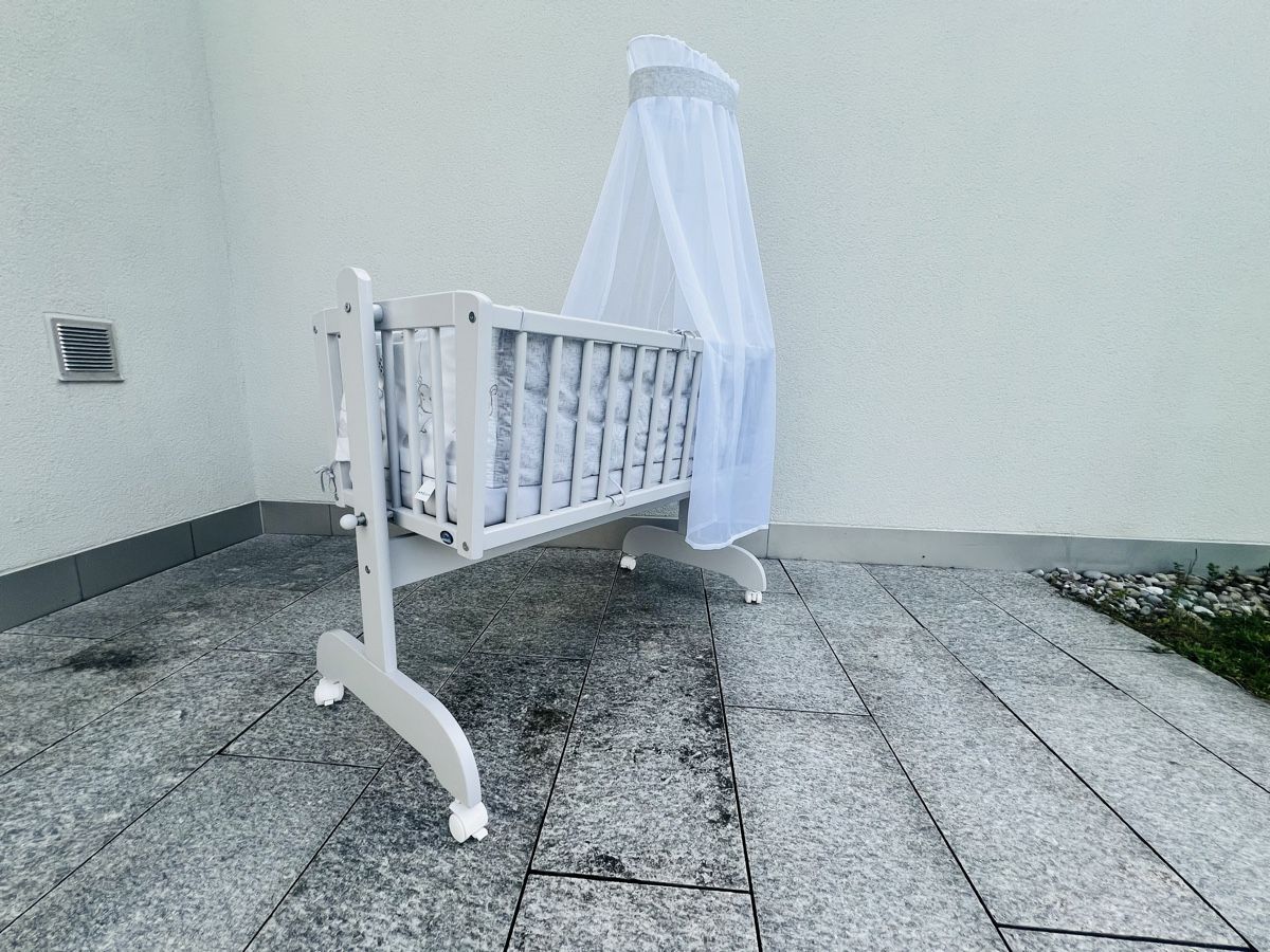 Alvi Culle: Babybett / Babywiege – Usato da Kriens venduto da pub_f79c 2