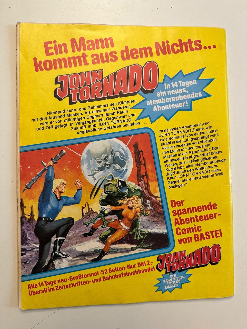 Fumetti: JOHN TORNADO HEFT BAND 2 VON BASTEI – Usato da Münsingen venduto da Ganjam 2
