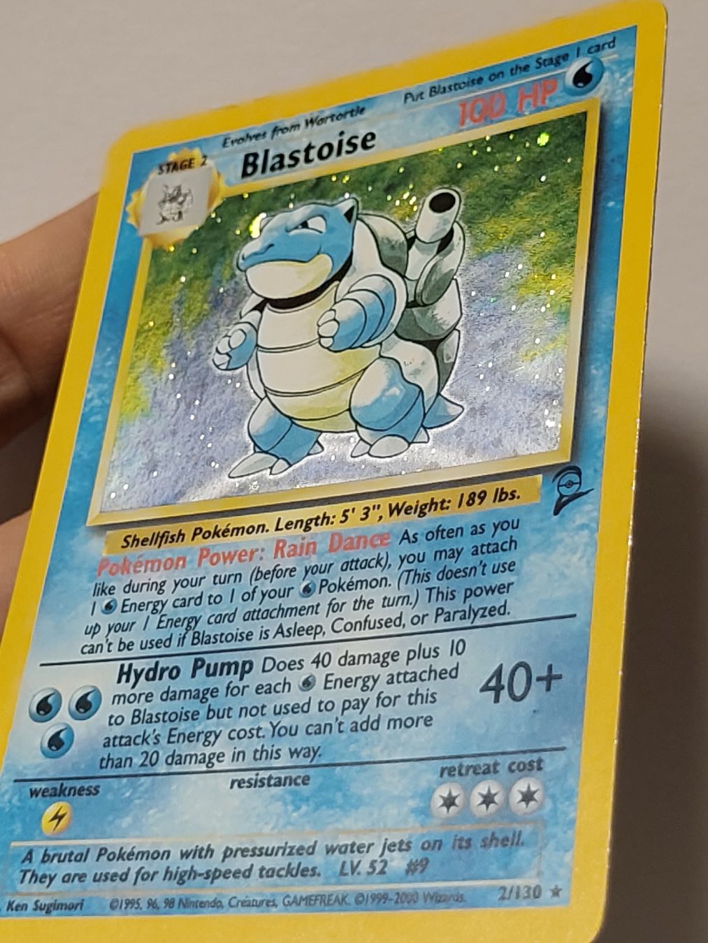 Pokémon Carte collezionabili: 💧 Pokémon Base Set 2 – Blastoise + Squirtle + Wartortle – Usato da Obergerlafingen venduto da kingslayer4 3