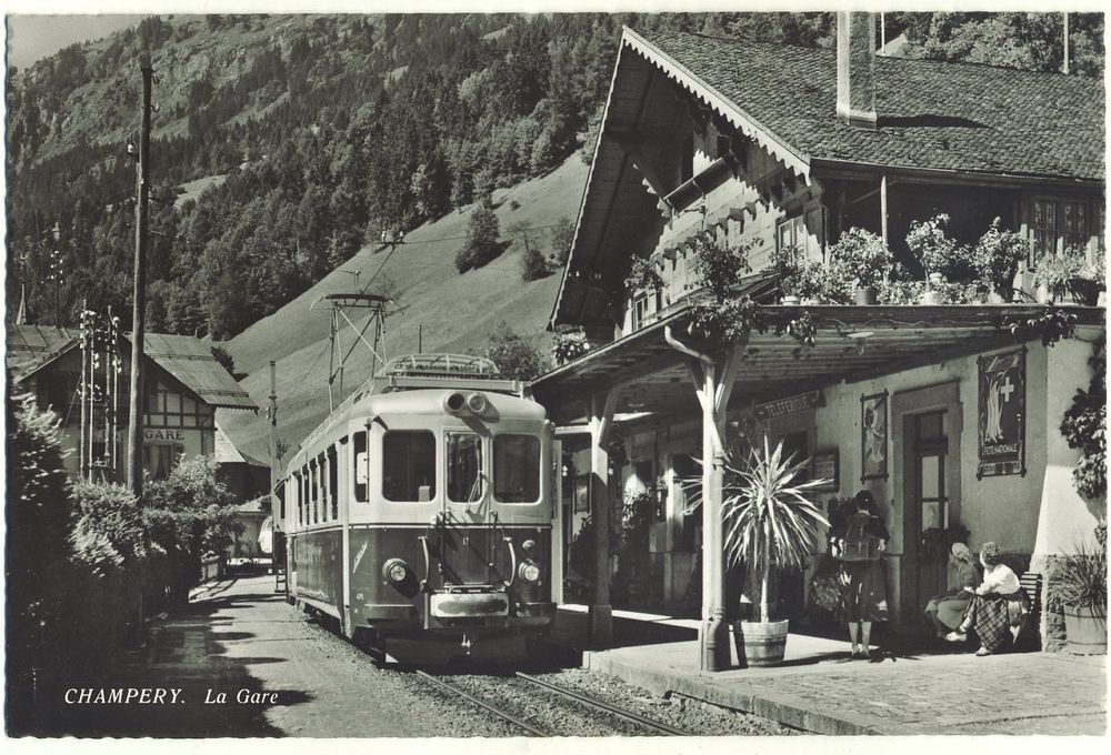 CPA Lyon – La Mouche – Chemin De Gerland – Carte Postale Ancienne 69 Rhône (années 1910)