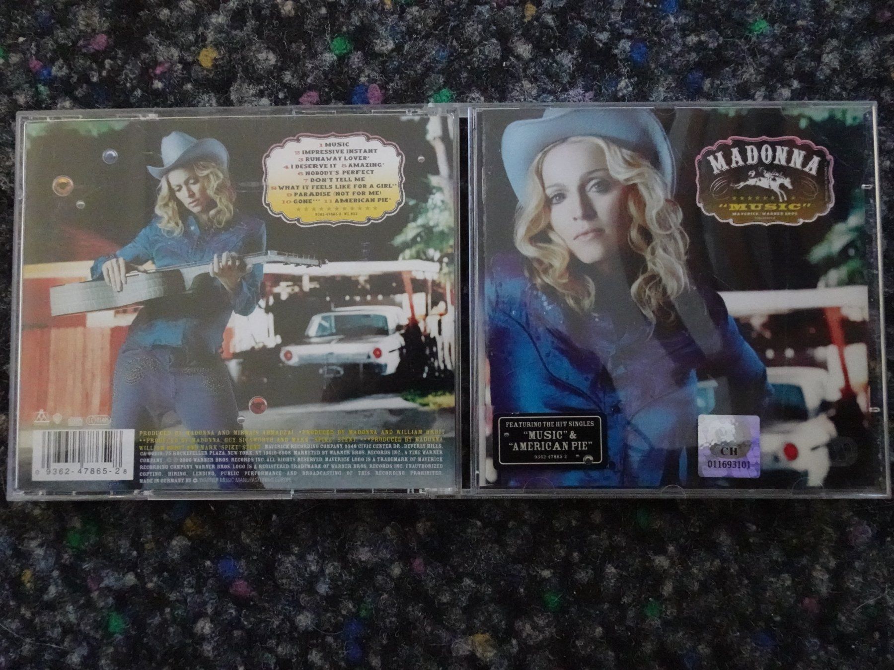 CD: CD : Madonna – Usato da Lotzwil venduto da Kiddis