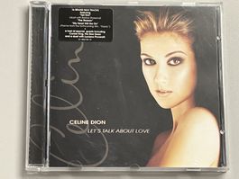 CD Celine Dion - Let's Talk About Love - Top Zustand!
