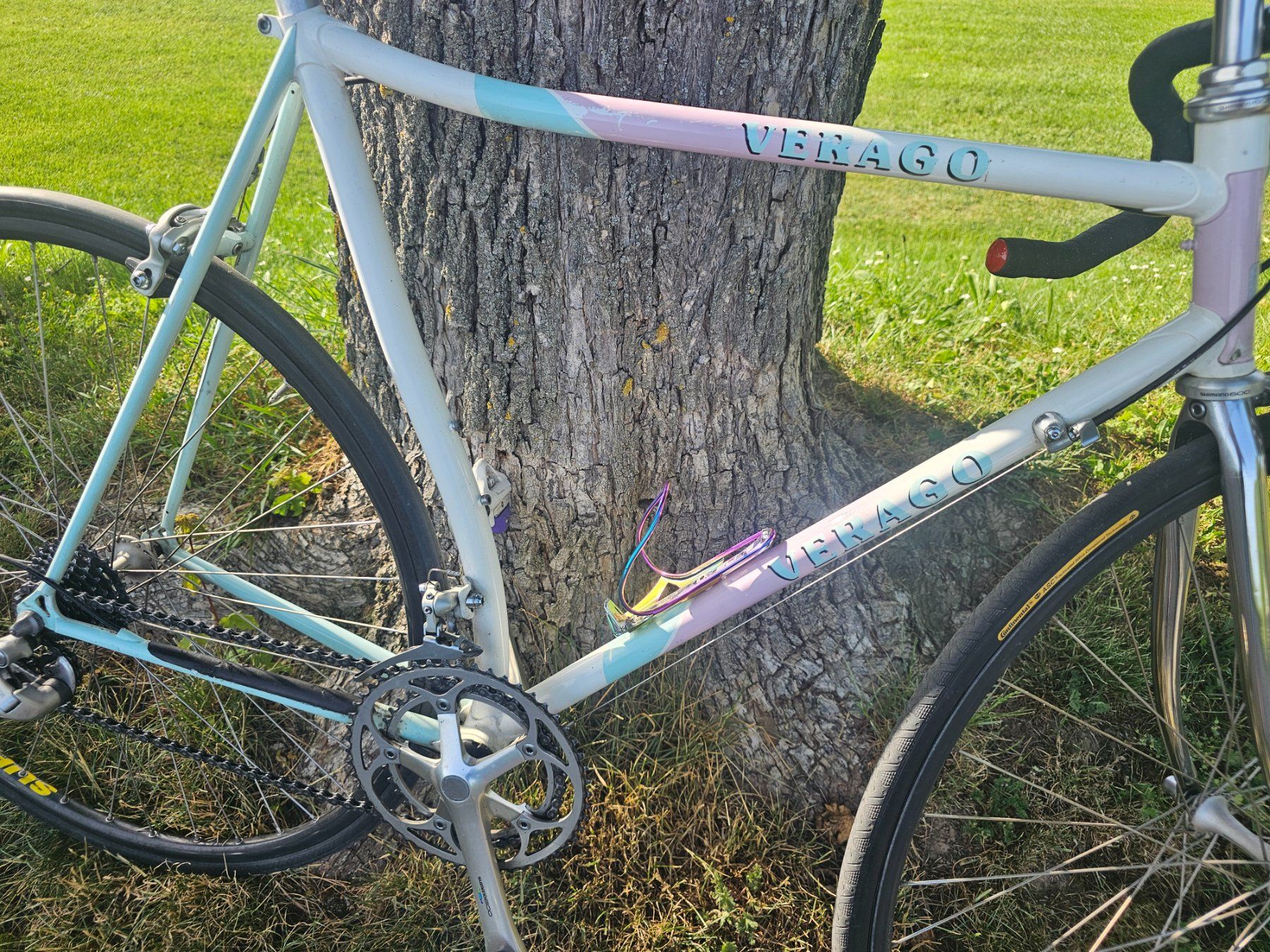 Velos: Rennvelo Verago – Gebraucht aus kleindöttingen von Jimi-Hendrix 2
