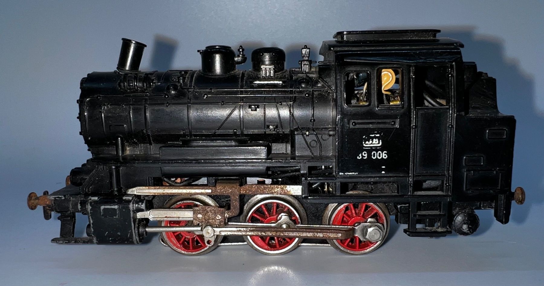 Märklin Modellini di ferrovie: Dampf-Lok-Märklin Br 89, H0 Wechselstrom – Usato da Basel venduto da jonnyhaas