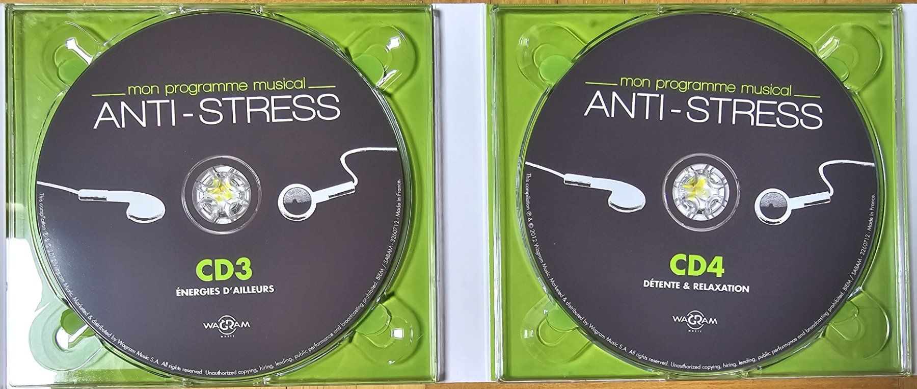 CD: Mon programme musical : Anti-Stress – Usato da Froideville venduto da xXSebastienXx 3