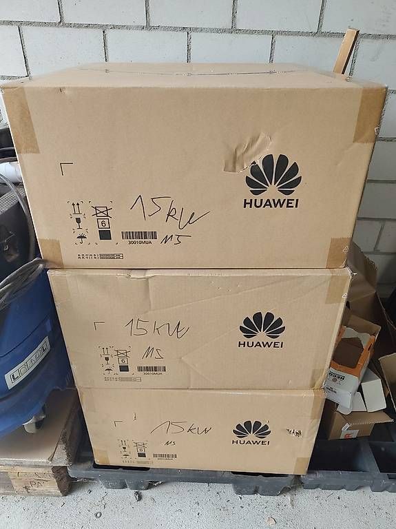 Wechselrichter: Huawei SUN200-15KTL-M5 – Gebraucht aus Gränichen von Goetzimen 1