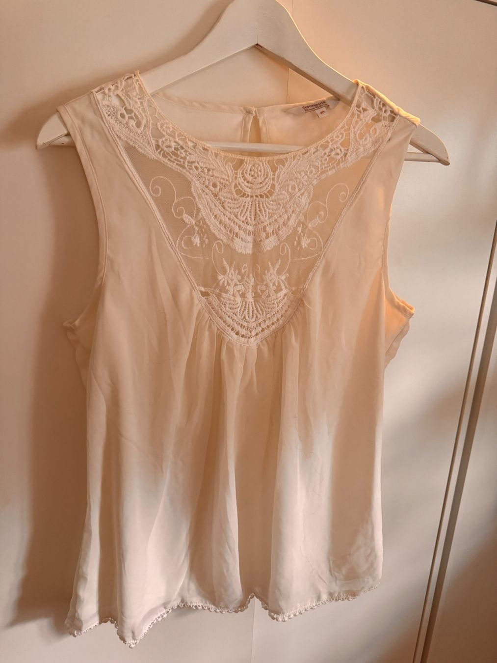 C&A Blusen: Weisse Bluse H&M Frauen 40 – Neu (gemäss Beschreibung) aus Richterswil von Manu55555 1