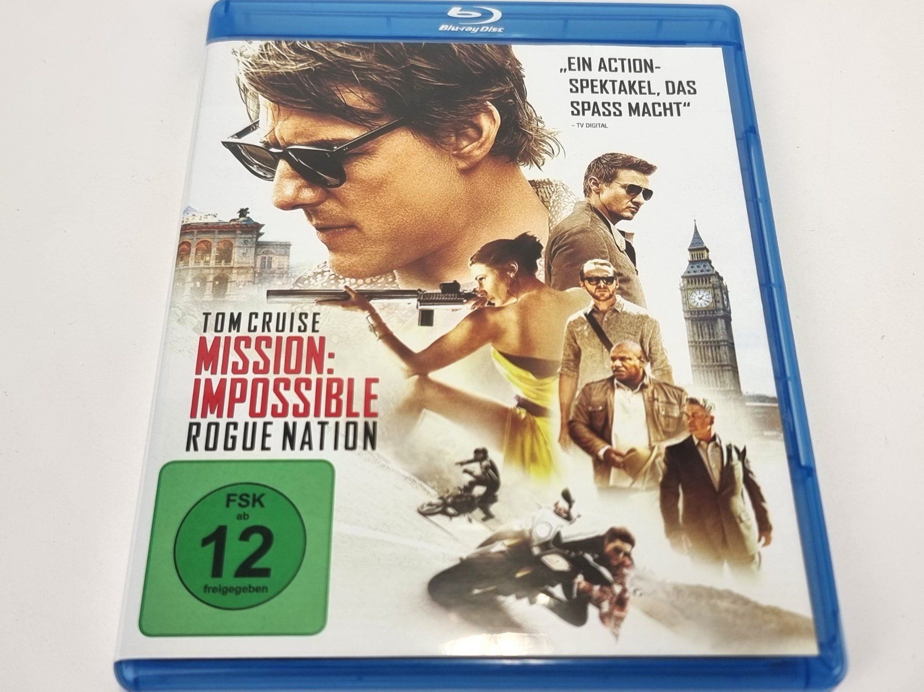 Tous les DVDs: Blu-ray Tom Cruise-Mission Impossible Rogue Nation – D'occasion à Urtenen-Schönbühl par Restwert_Schoenbuehl 1