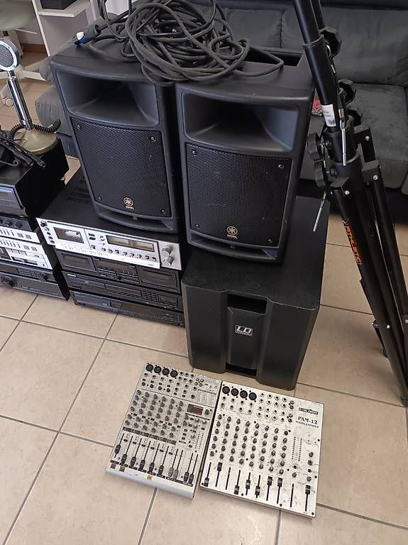 Amplificatori: Vario materiale hi-fi – Difettoso da Caneggio venduto da matte123 1