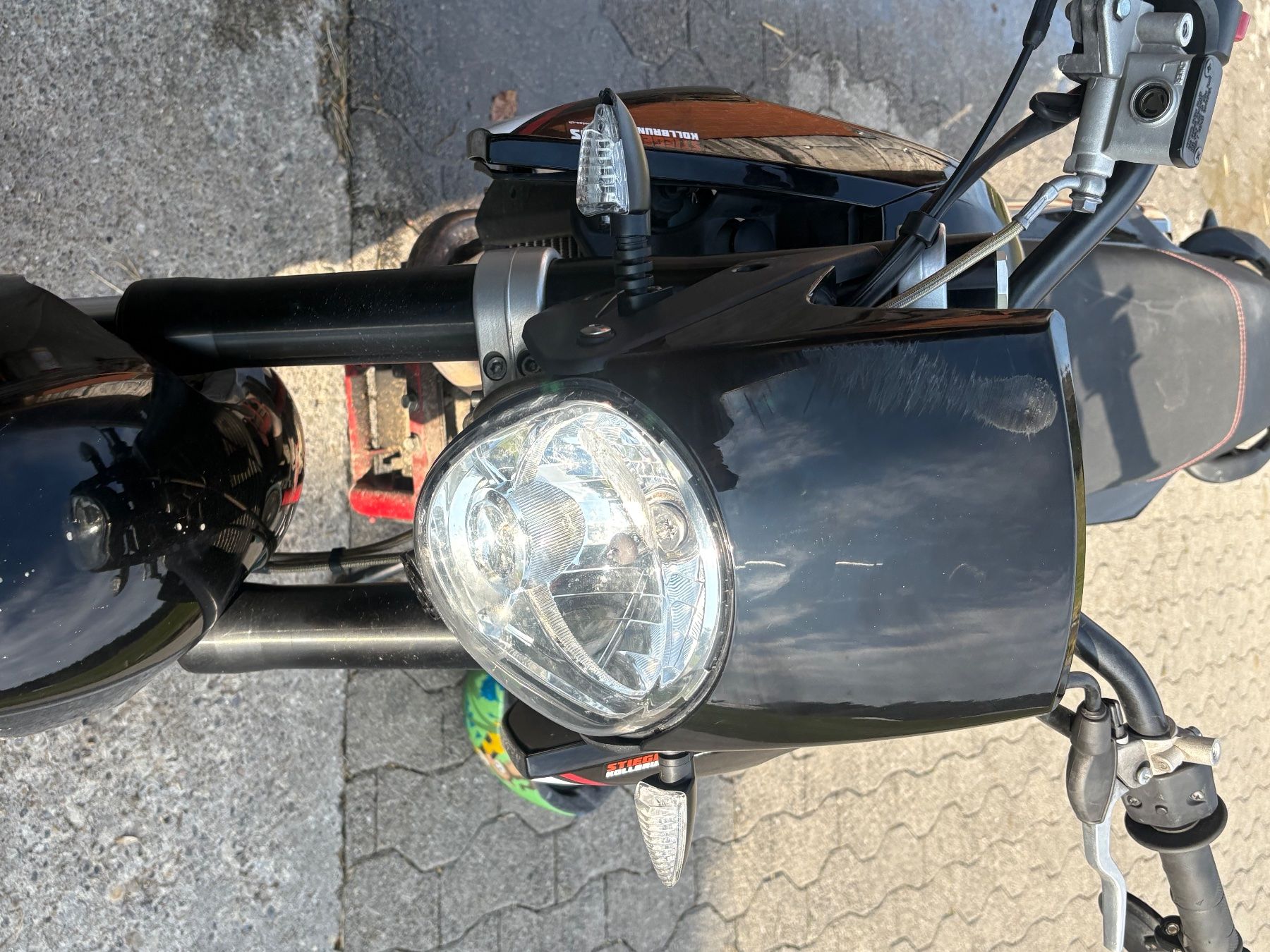Malaguti Strada: 125 Töff Malaguti Monte Pro – Usato da Müselbach venduto da Mueselbach 4