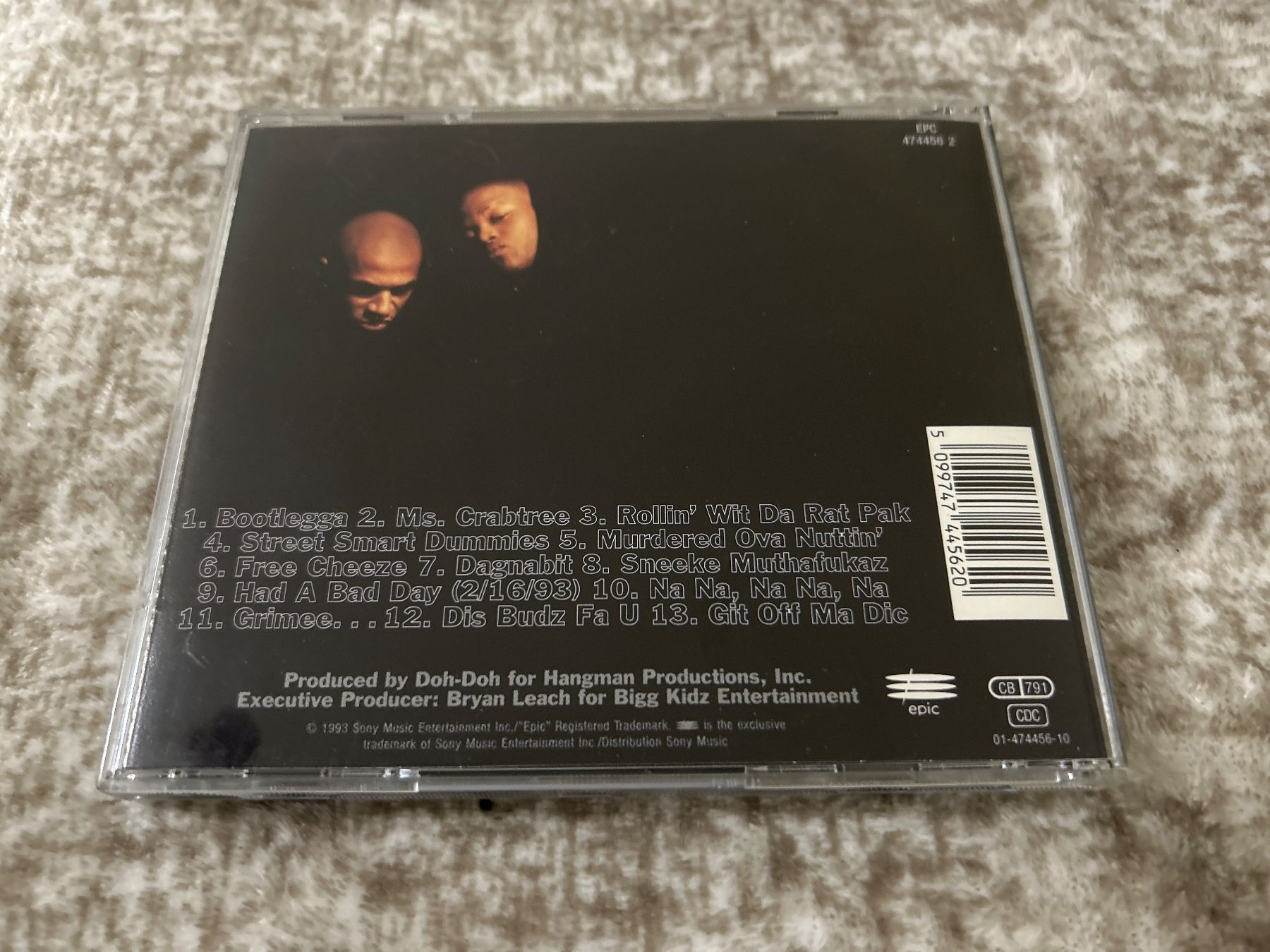 CD: Hoodratz - Sneeke Muthafuckaz CD – Usato da Thalwil venduto da eng_yys6 1