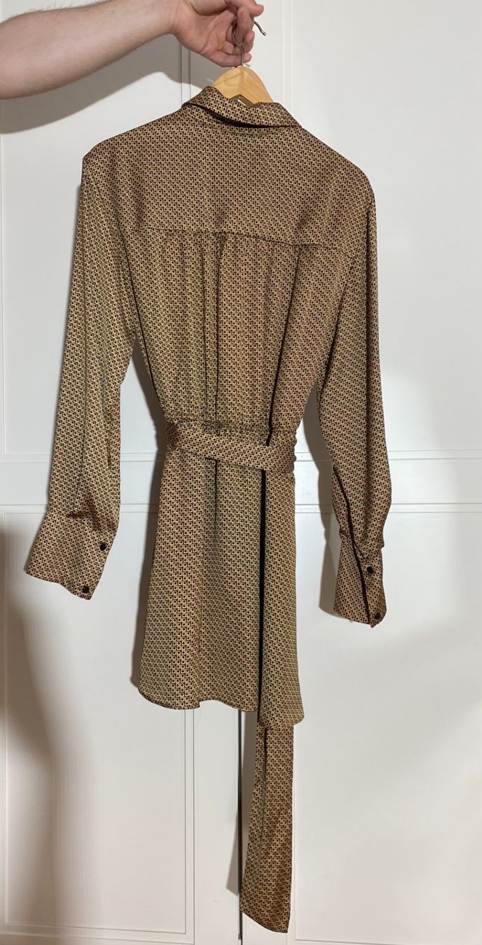 Zara Robes: Zara-Kleid, gold/gelb, Gr. L – D'occasion à Roches BE par Lil_266 1