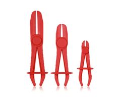 Schlauchklemmen Zangen Set