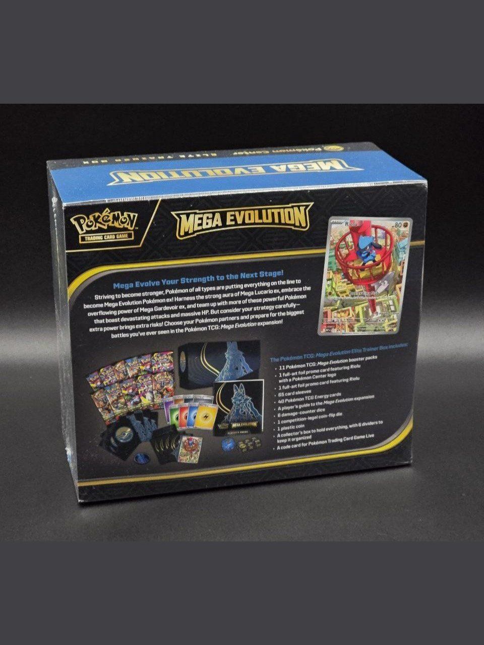 Mega Evolution Lucario [Pokémon Center] ETB / 🇬🇧 (D'occasion) à ...