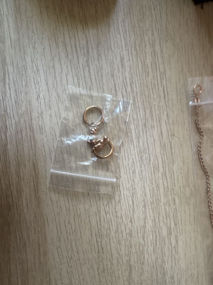 Ohrringe & -stecker: Ohrringe Teddybär Roségold  Neu – Neu und originalverpackt aus Wangen SZ von ang_vcw8 1