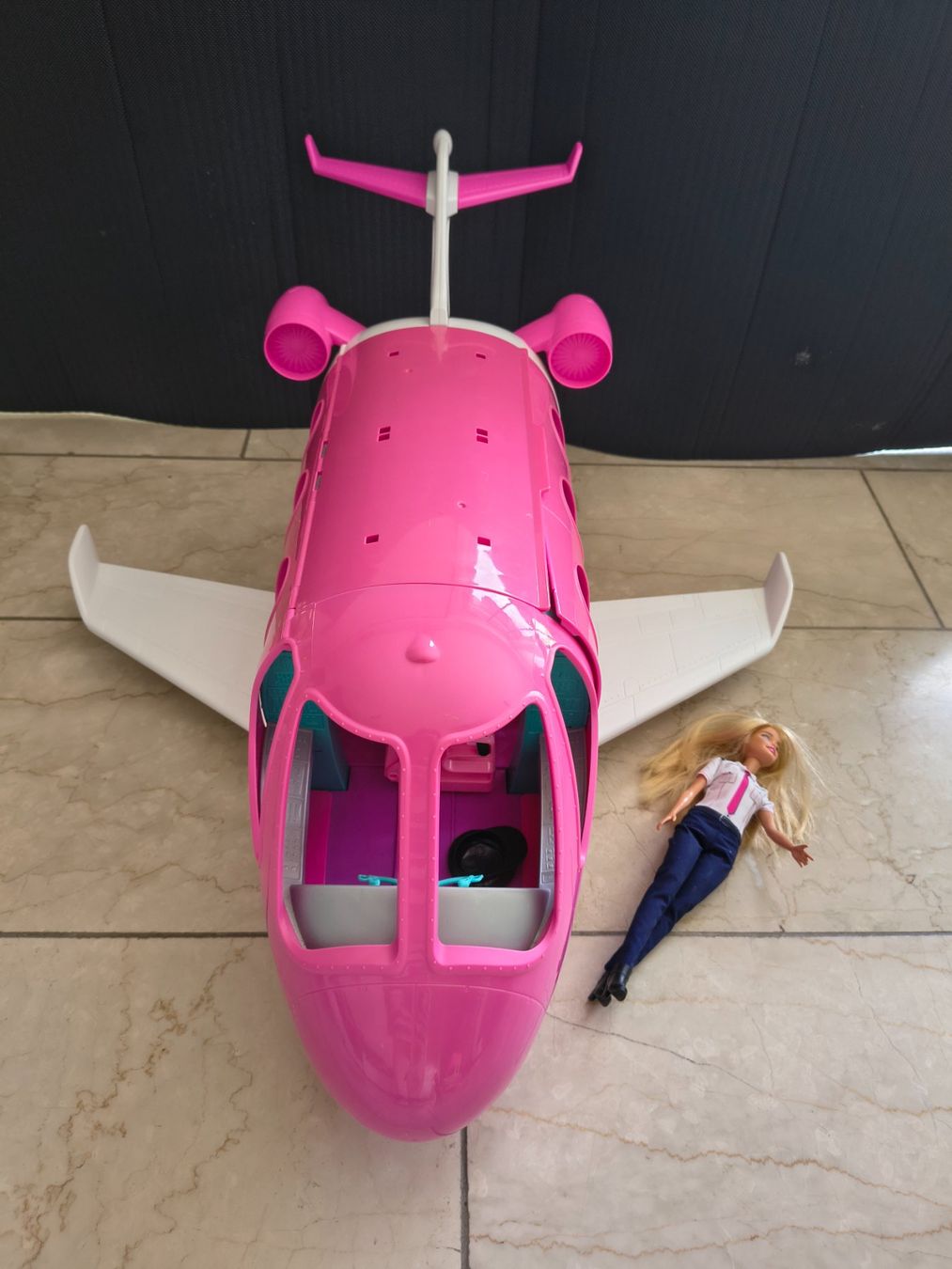 Giocattoli: Barbie Flugzeug – Usato da Untersiggenthal venduto da Simsala7