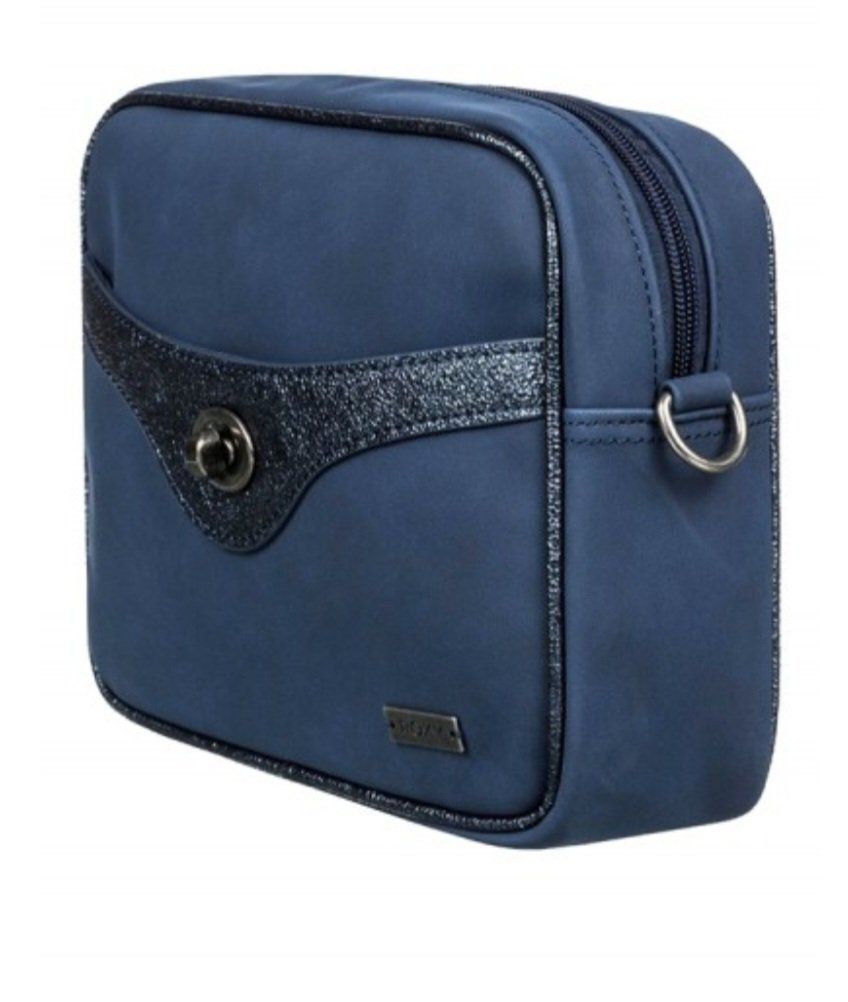 Roxy Taschen für Damen: Umhängetasche 'Seventies' ROXY NEU blau – Gebraucht aus Füllinsdorf von Sunnebliemli7 1