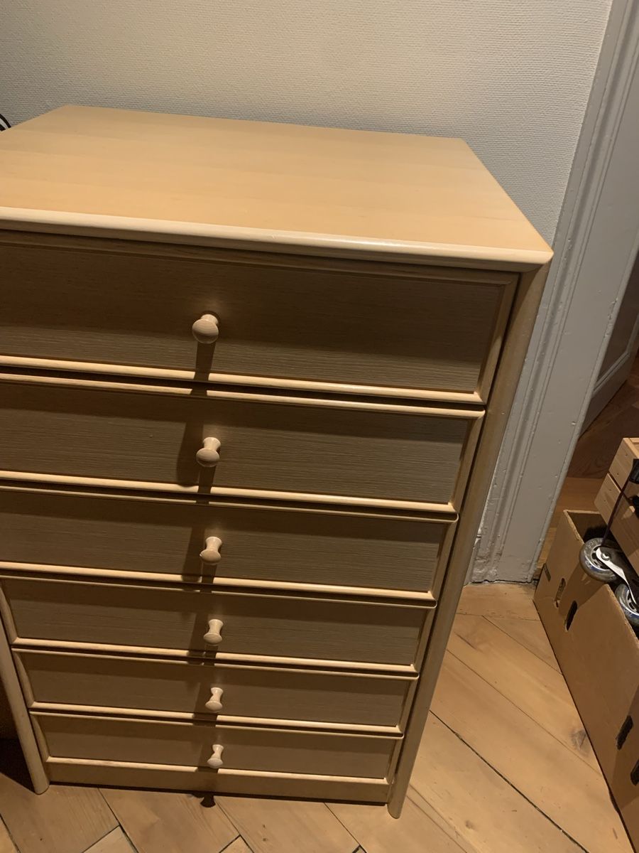 Commodes: Kommode mit 6 Schubladen guter Zustand – D'occasion à Winterthur par annakessler 1