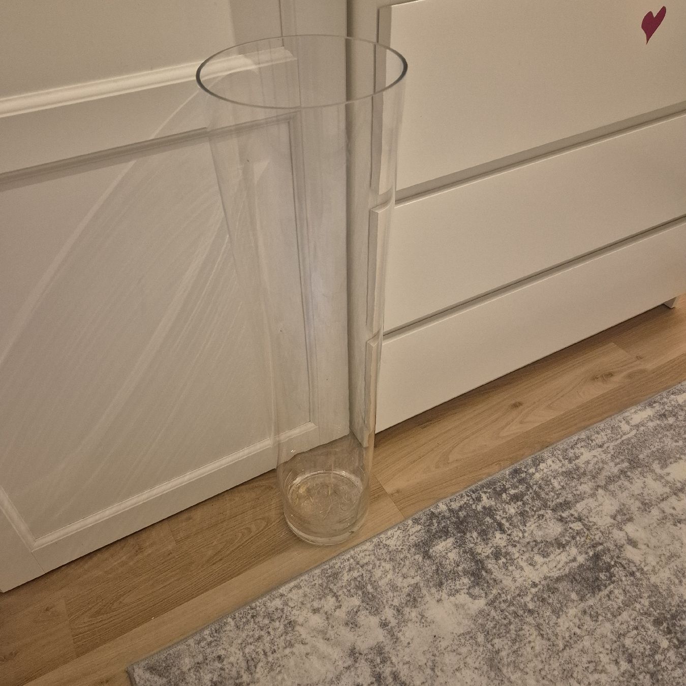 Vasi & Recipienti: Glas Vase Deko – Nuovo (secondo la descrizione) da Münchenstein venduto da selda76 2