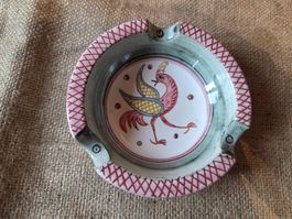 Vintage Keramik Aschenbecher San Rocco Ascona