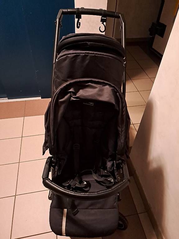Peg Perego Carrozzine: Poussette double Peg Perego – Usato da La Chaux-de-Fonds venduto da Pro.Marco2300 1