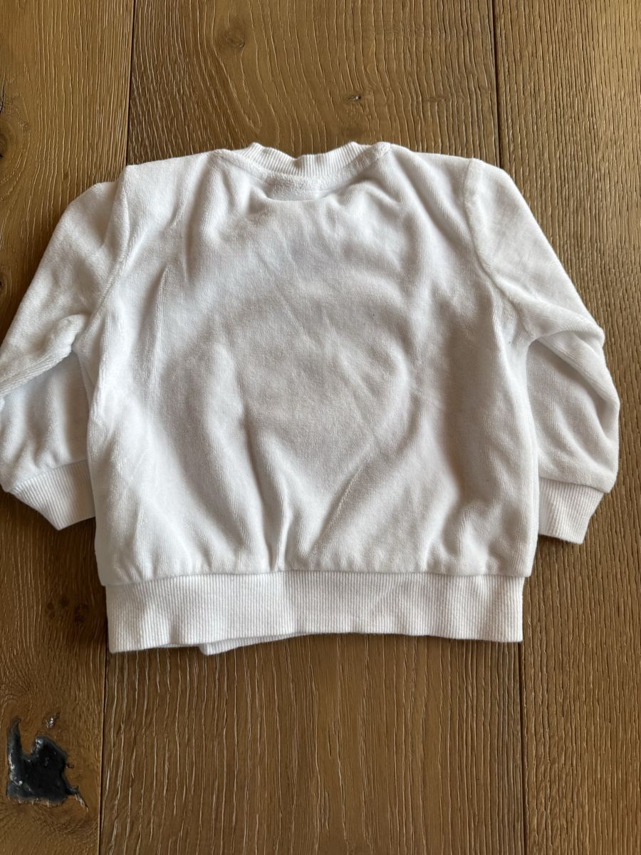 Maglioni & Felpe: Kuschelpullover Eisbär Grösse 74 – Usato da Pragg-Jenaz venduto da gobrist 3