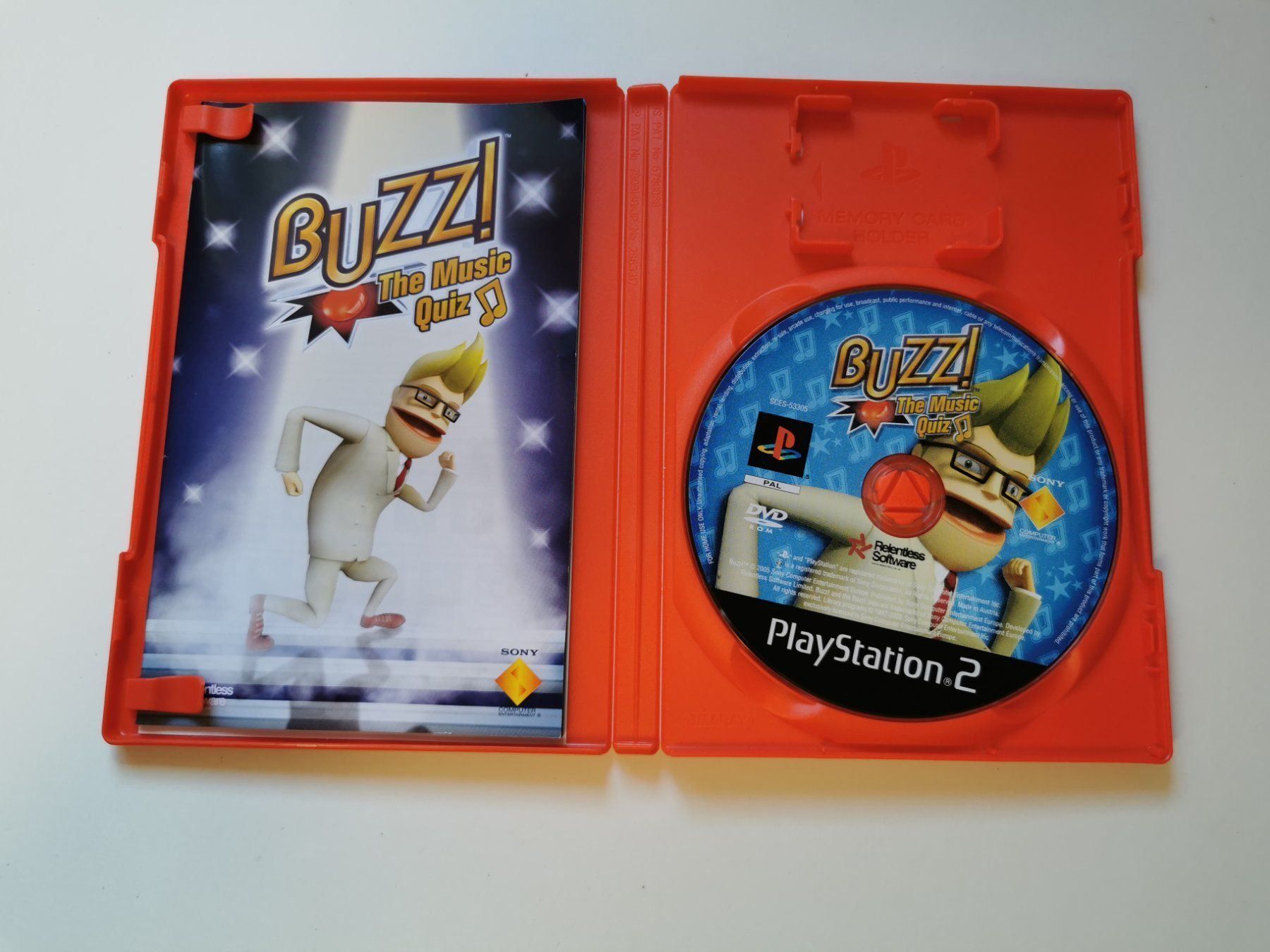 Giochi: Ps 2 - Buzz! The Music Quiz – Usato da Lenzburg venduto da eyworld 1