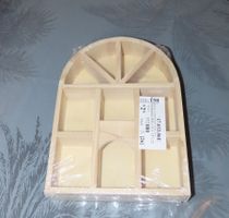 Petite étagère en bois, à peindre, neuf