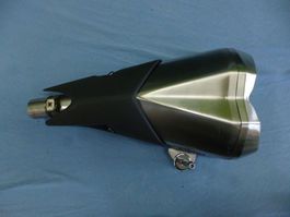 Kawasaki Z1000 / 2017- Auspuff rechts